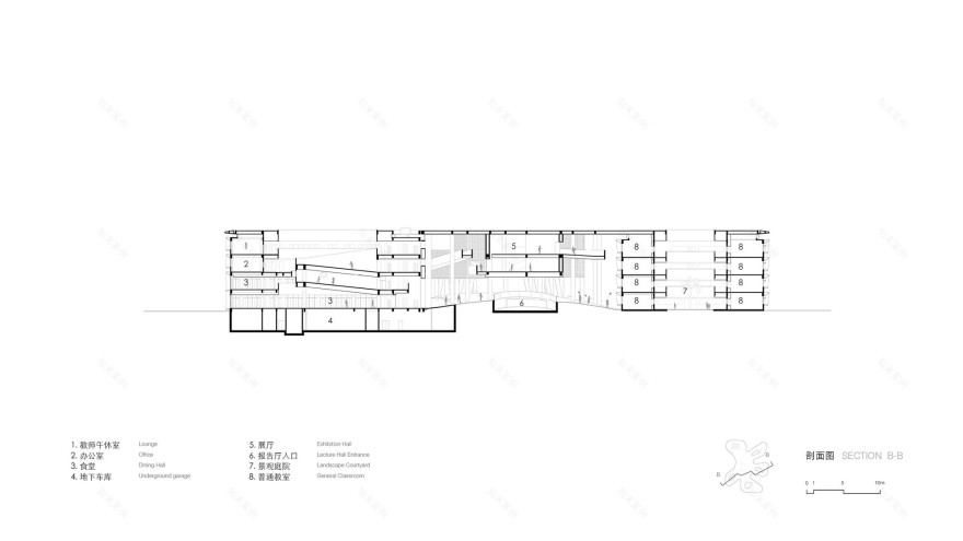 海口江东环岛实验学校丨中国海口丨TAO(迹·建筑事务所)-111