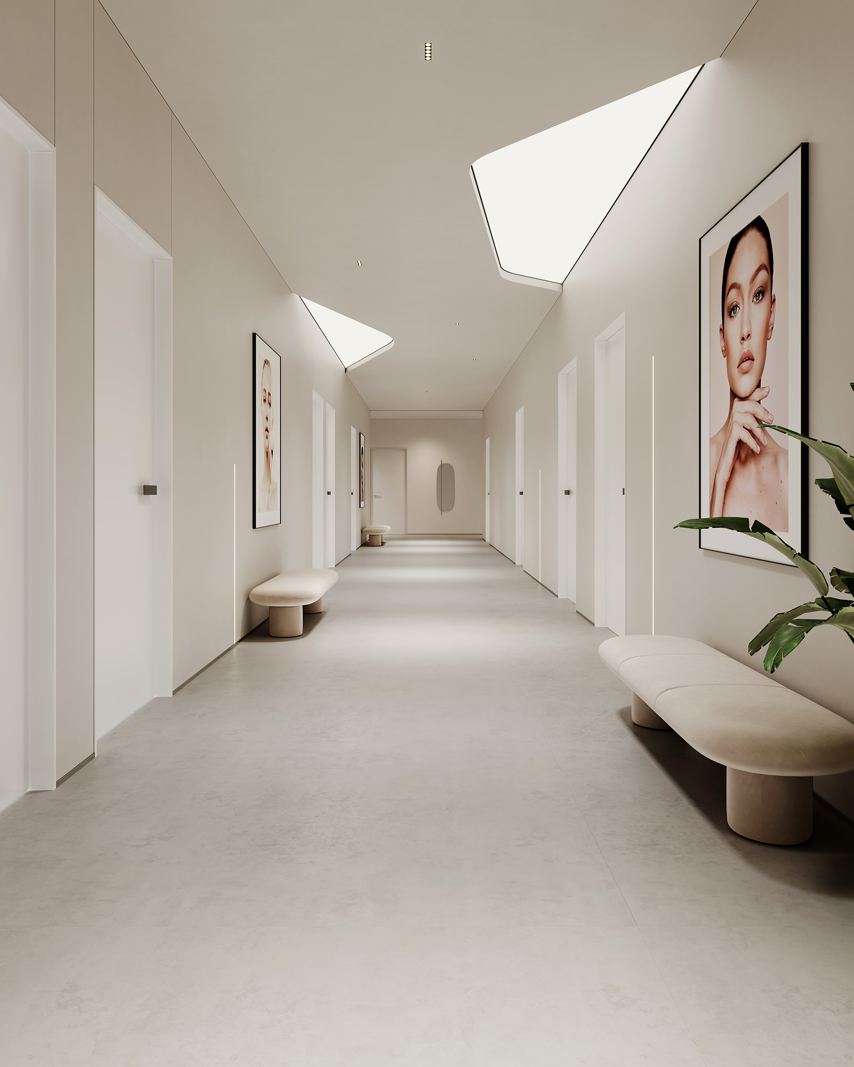 杭州黄龙素颜医美丨中国杭州丨魔戏空间设计&ABDdesign-54