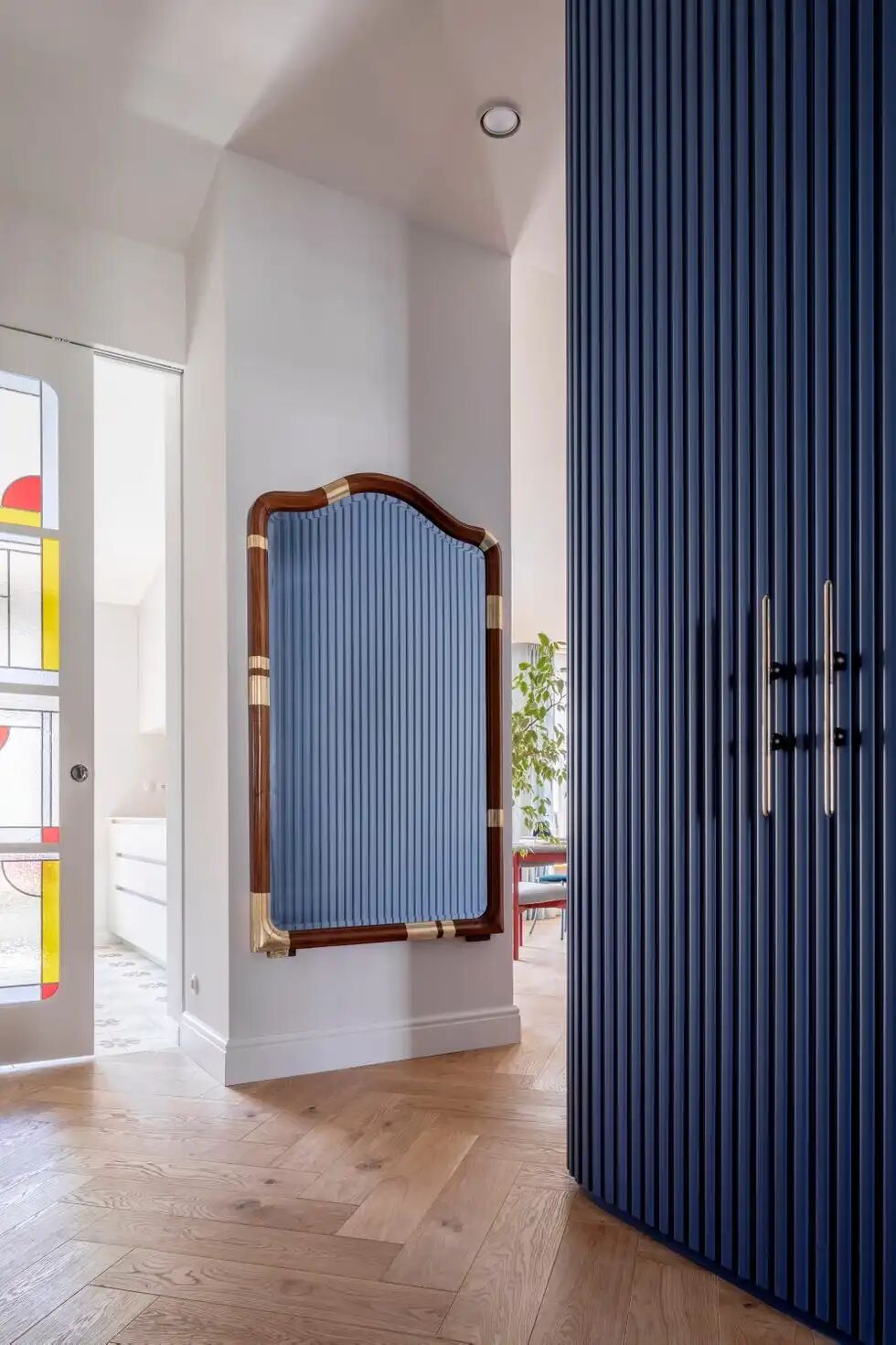 打破常规－创意拼贴式顶层公寓设计美学-13