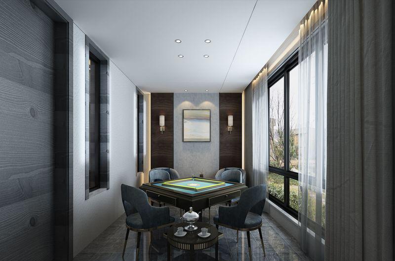 贵阳现代轻奢黑白灰别墅-45