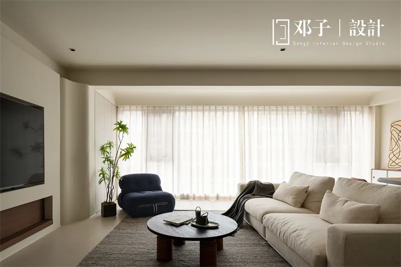 122㎡现代风居所丨DENG DESIGN-11