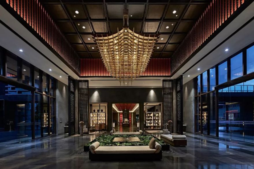 广田设计丨我院作品西哈努克港太子酒店获得2019艾鼎奖铜奖-10