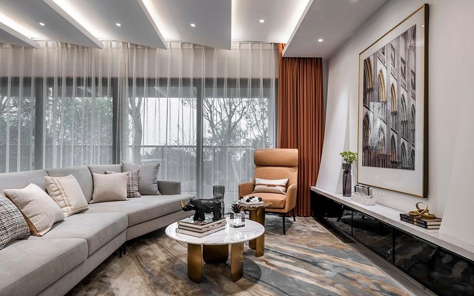 首地江山赋142㎡样板间丨中国重庆丨瑞和禧设计-35