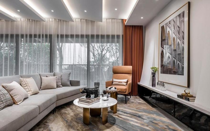 首地江山赋142㎡样板间丨中国重庆丨瑞和禧设计-35