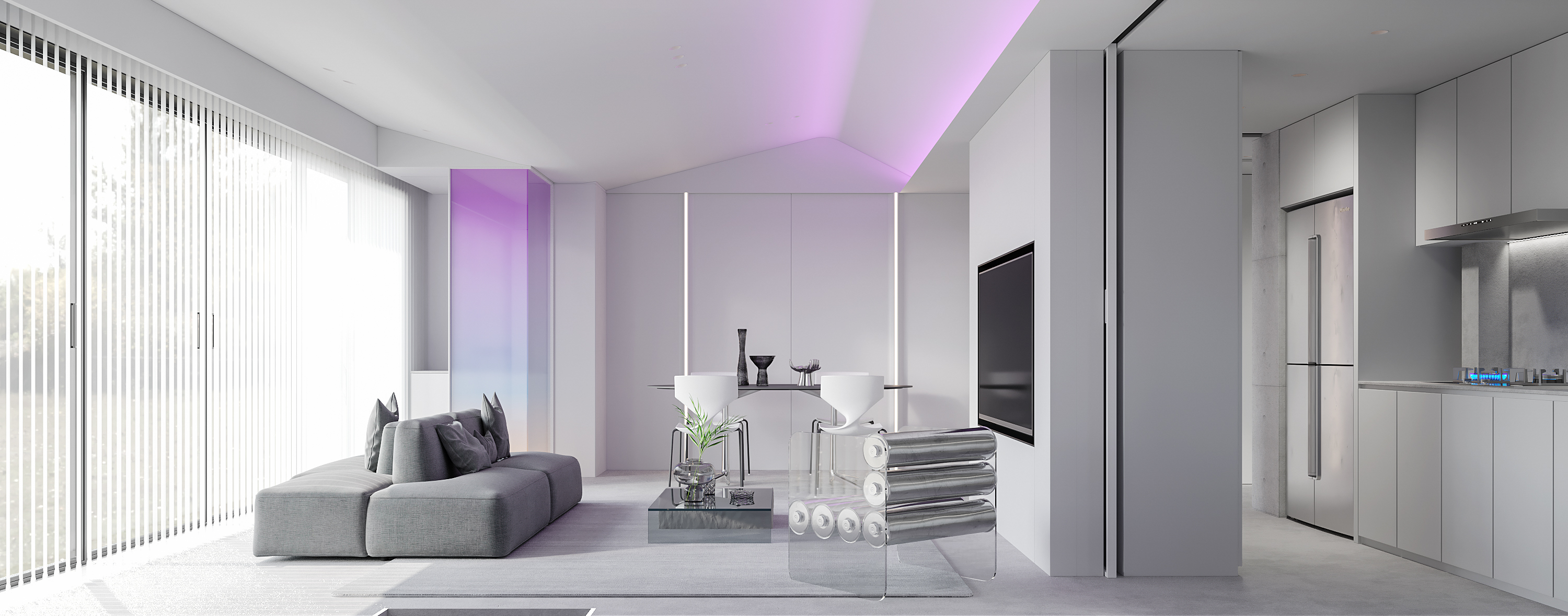 现代风格效果图-2