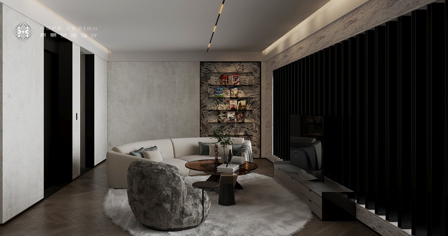 珠海红树东岸丨中国珠海丨原景空间设计-37