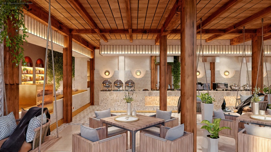 酒店酒吧设计02丨Rana El Shanawany-37