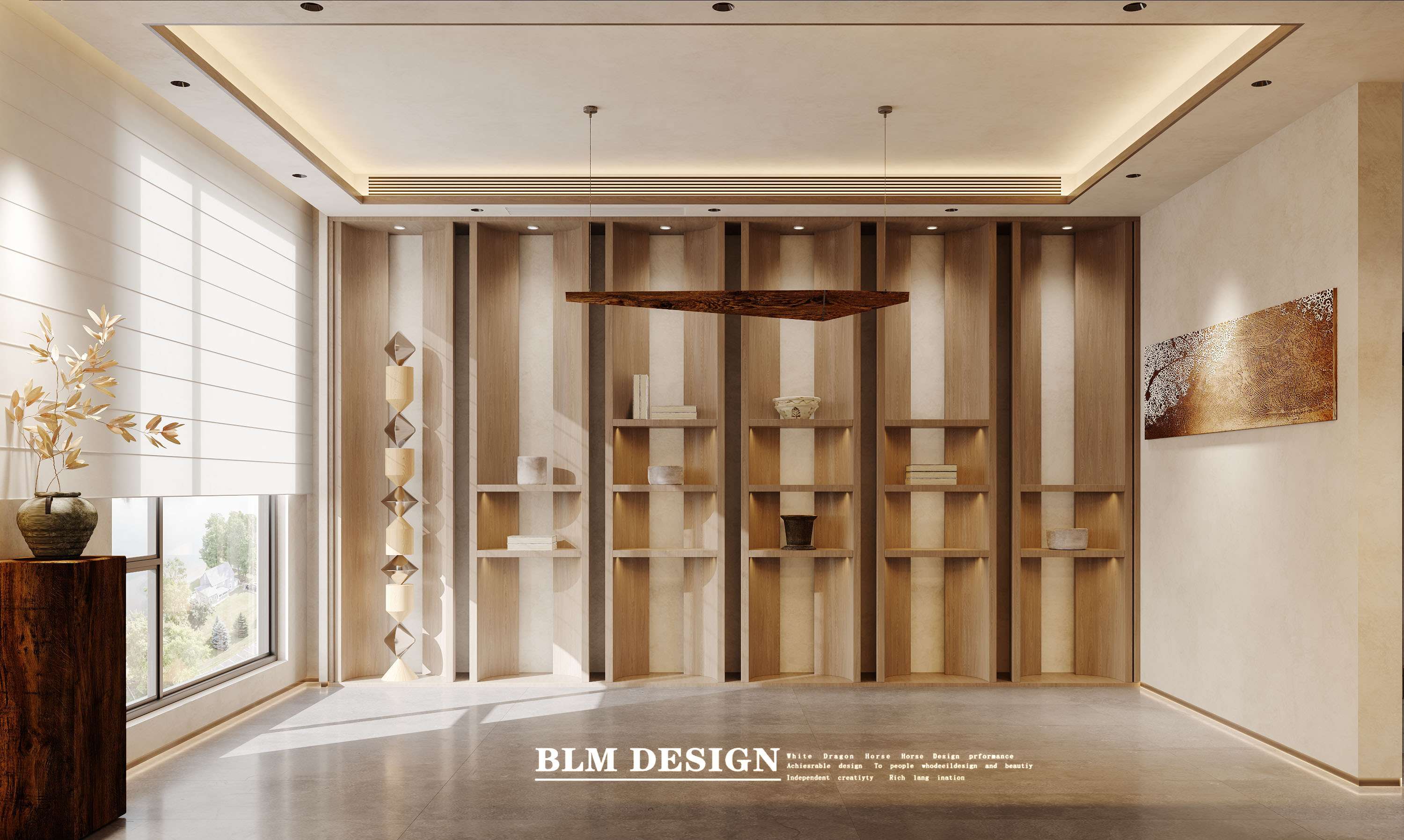 会所设计丨白龙马效果图-21