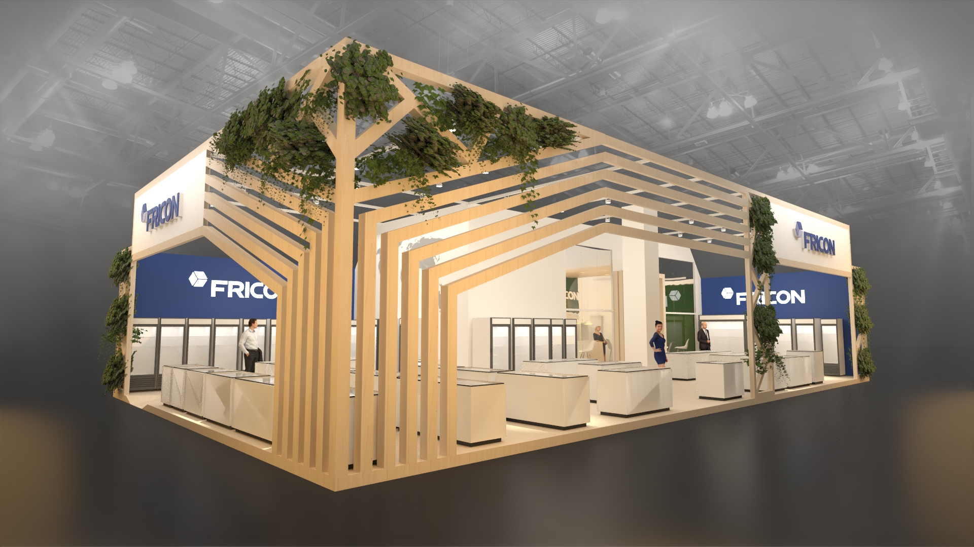 Stand Fricon - Fispal 2020-1