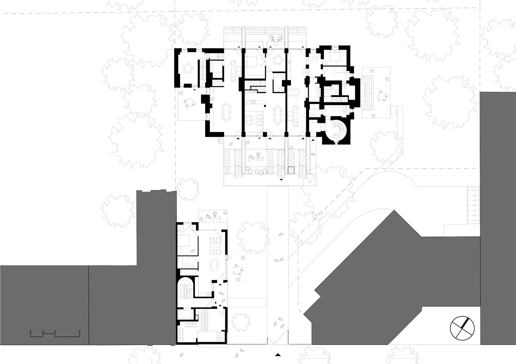 Feurigstrasse 21教堂改造住宅丨德国柏林丨Bundschuh-75