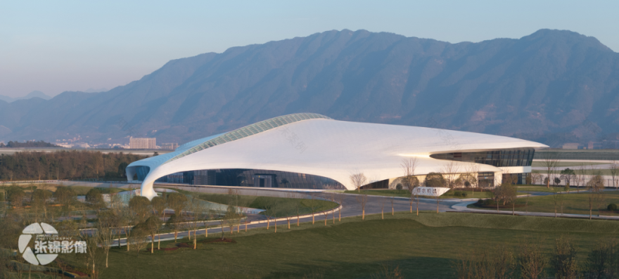 浙江丽水机场丨中国丽水丨MAD 建筑事务所-35