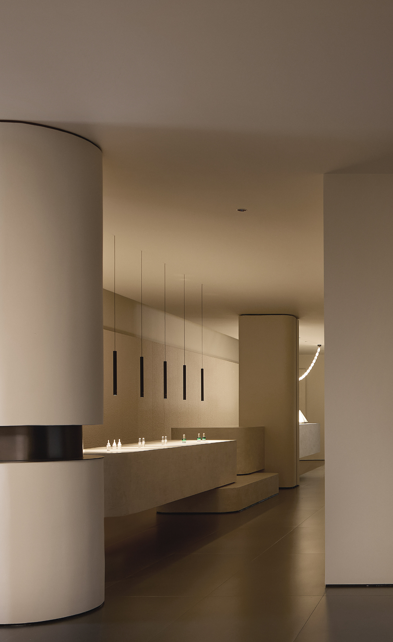 纤体美容抗衰中心丨中国惠州丨土禾空间设计事务所-54