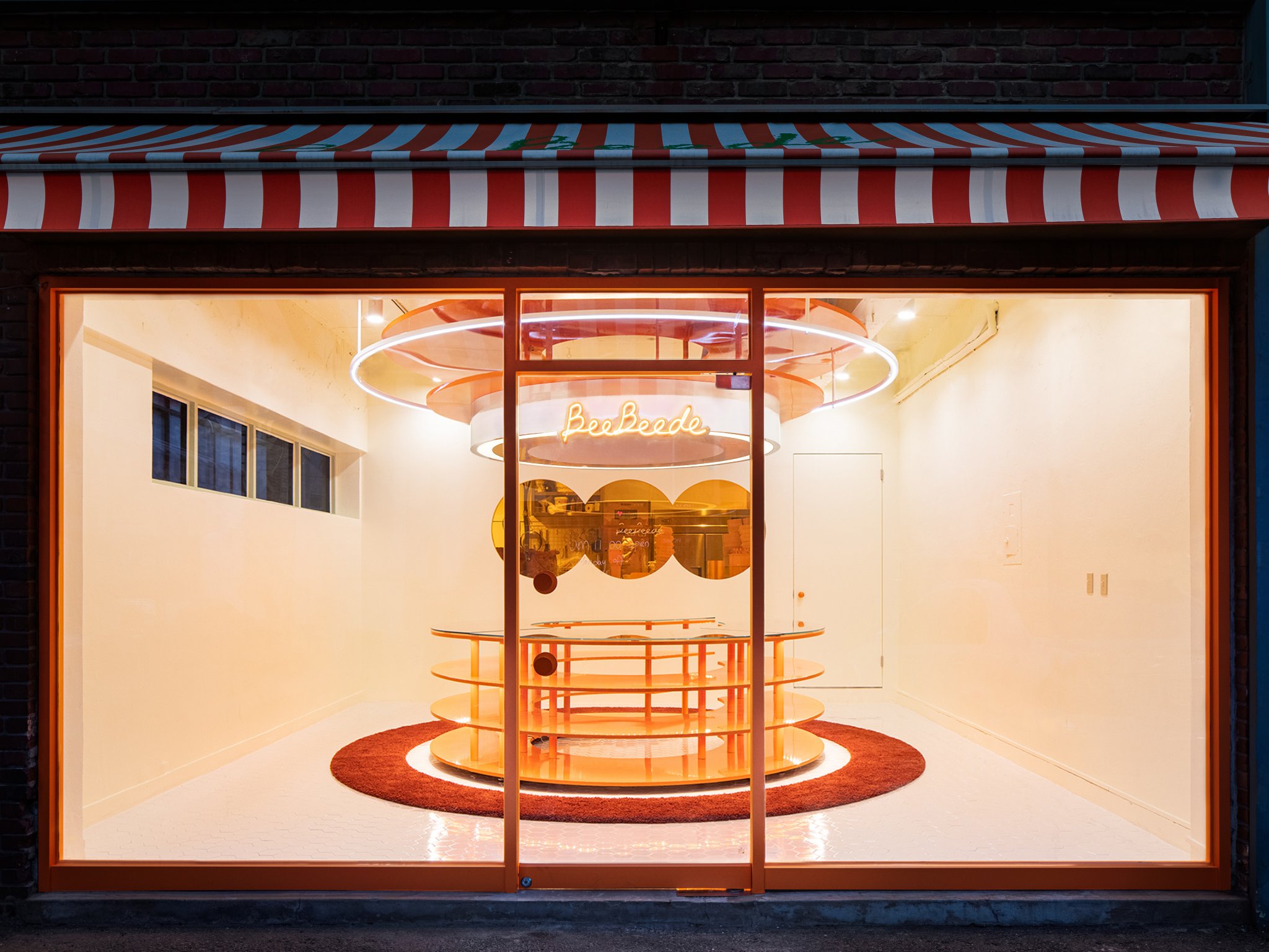 BeeBeede donut shop 的 NUTTREE 设计丨SUI DESIGN STUDIO-0