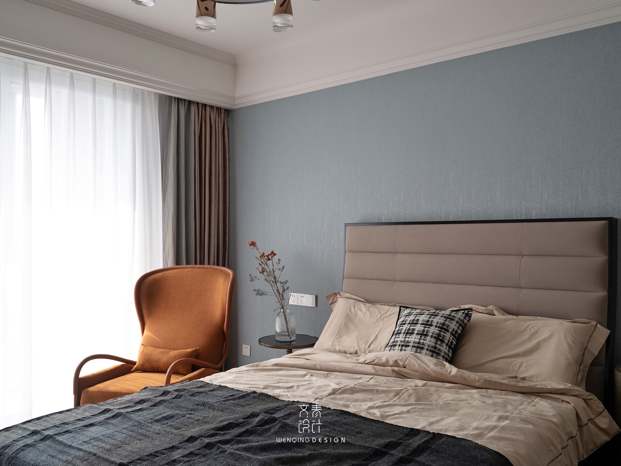 西溪里熙园两层复式设计丨文青设计-41