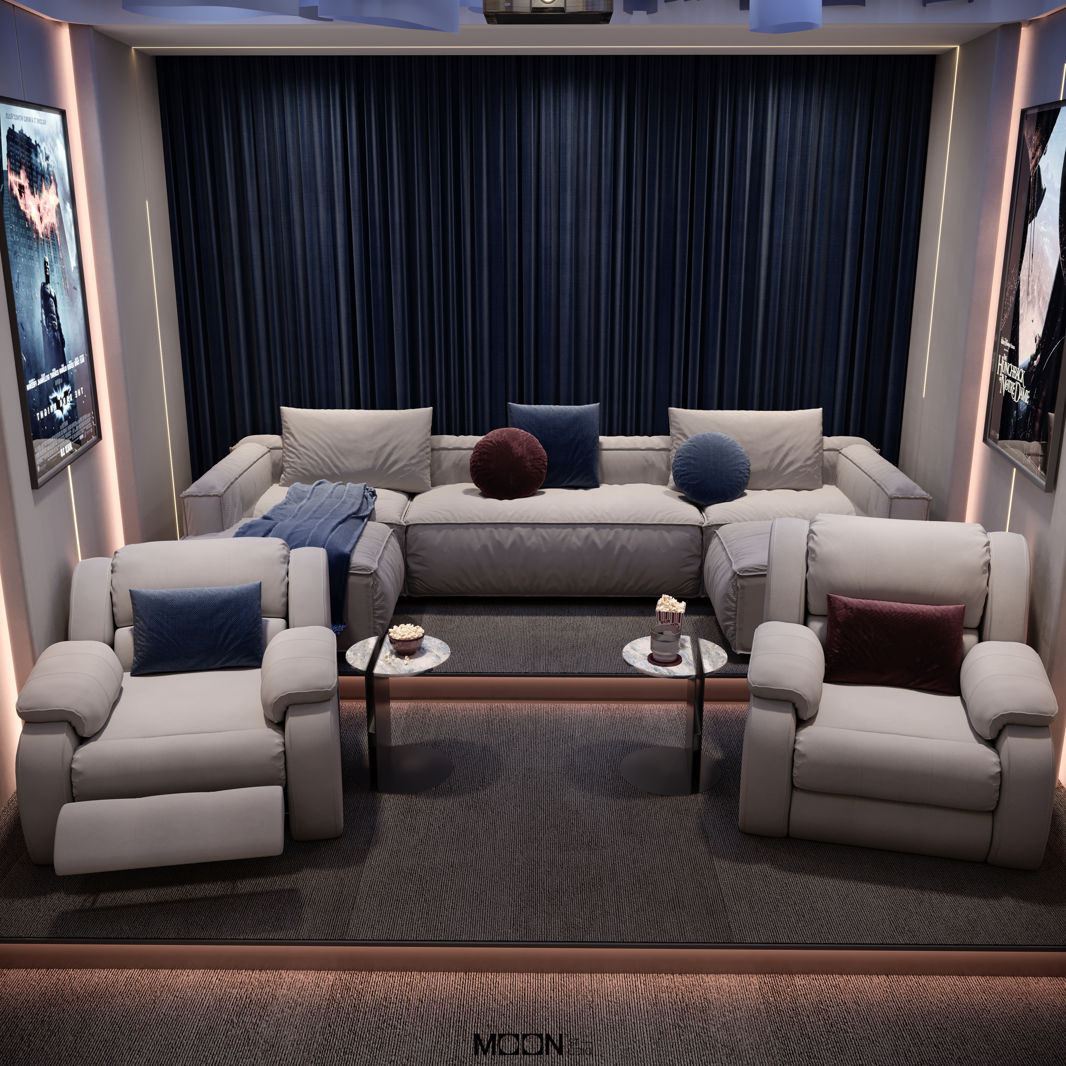 家庭影院丨Moon Studio-12