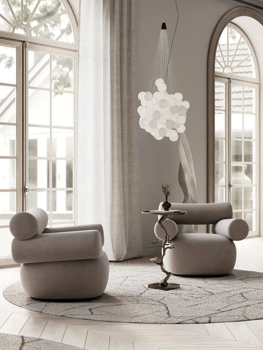 温暖原木空间，Artem Trigubchak 的新作惊艳亮相-14