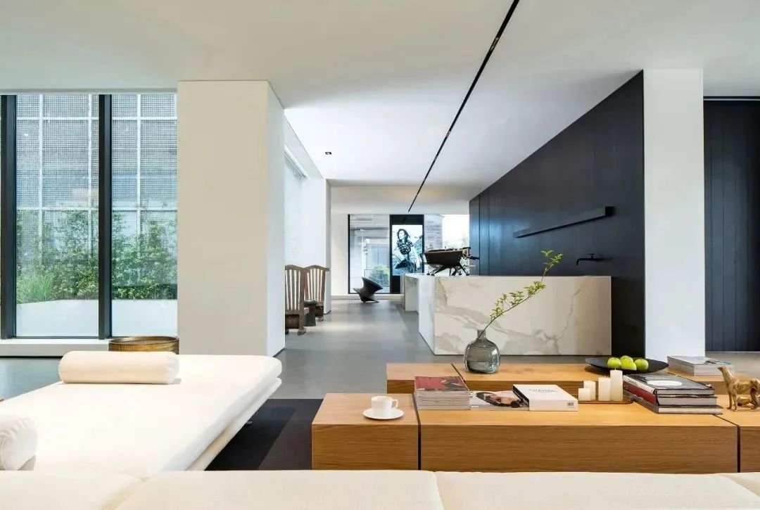 刘雯 700㎡极简工作室丨W.DA 王践设计-33