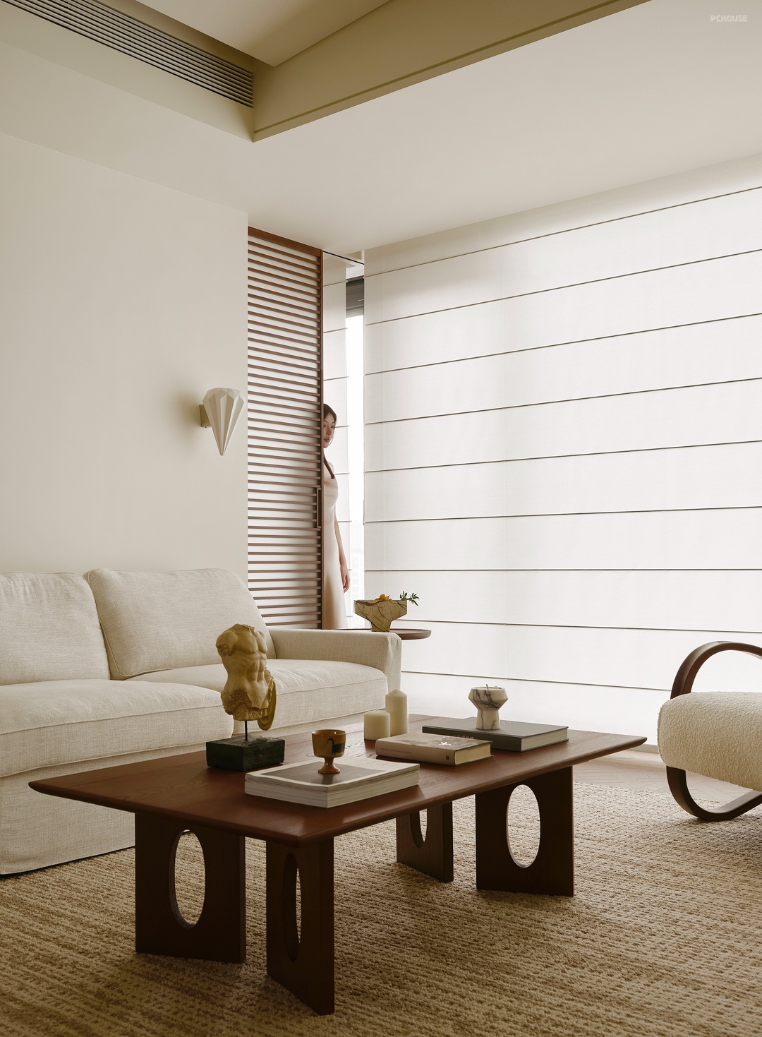 福州126㎡度假风住宅,打造无界松弛感 · 北城梁筑丨中国福州-4