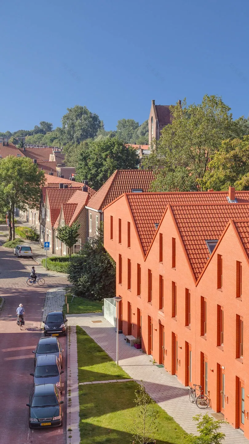 荷兰 Groningen 的 Court-housing Cortinghborg | 景观与建筑的完美融合-24