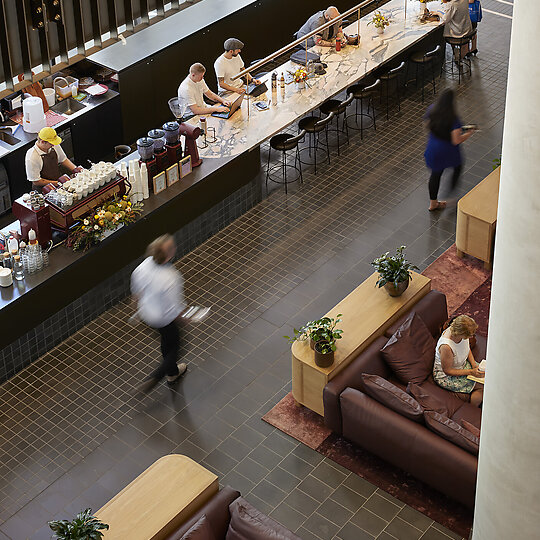 181 William Lobby by BVN | Australian Interior Design Awards-12