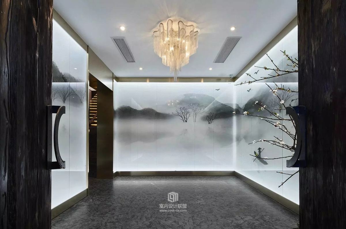 力设计--溪中溪度假酒店-37