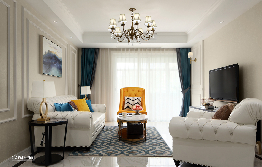 南京会筑空间设计丨大美至尚-13