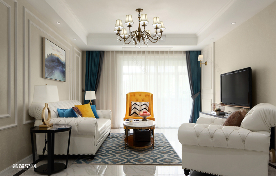 南京会筑空间设计丨大美至尚-13