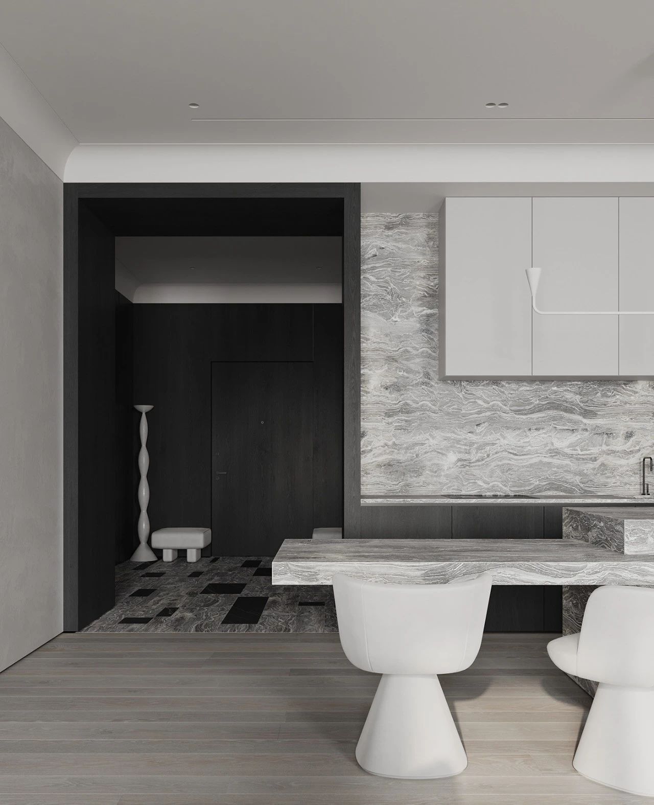 #经典·别茨科伊丨俄罗斯莫斯科丨Quadro Room-13