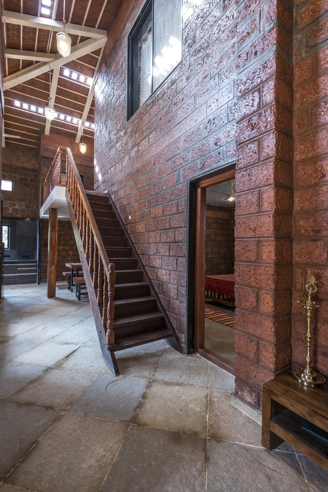 尼泊尔国王赠礼的芒果树 | 印度昆坎建筑风格的农舍设计-61