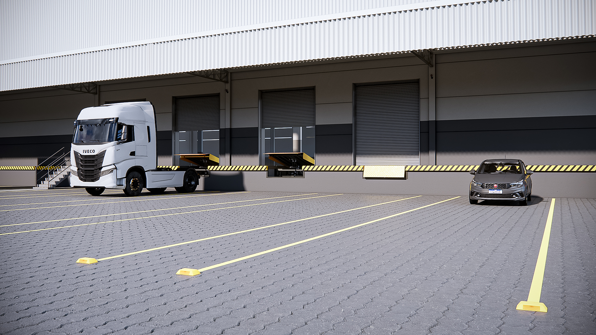 Logistics Warehouse (ConstruAndrade)，物流仓库-0