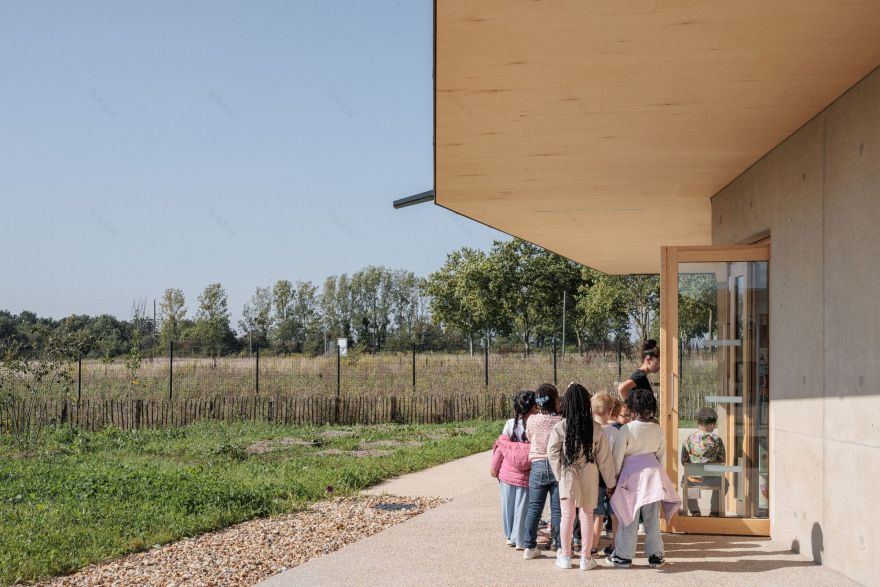 克劳丁·赫尔曼学校丨法国丨SAM architecture-60