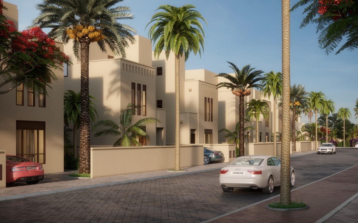 Housing Estate（阿曼马斯喀特住宅区）-12