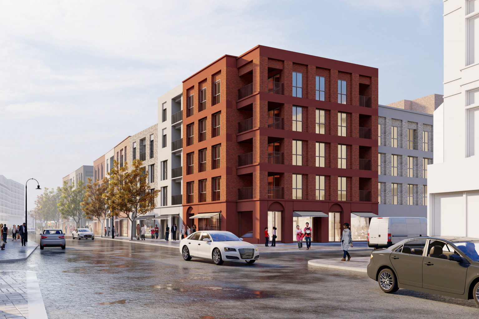 HTA Design | Joyce Avenue and Snell’s Park Estates-98