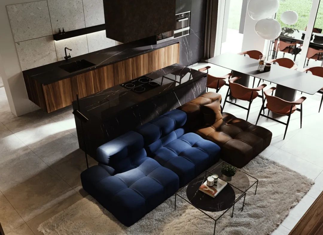 乌克兰极简主义公寓丨MARRA GROUP-7