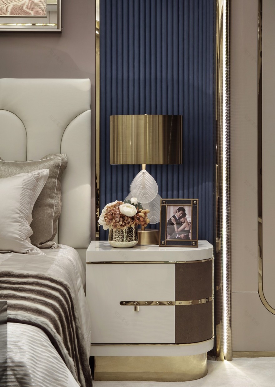 浮光跃金 遇见年华——142㎡重庆协信·天骄公园 品辰设计-13