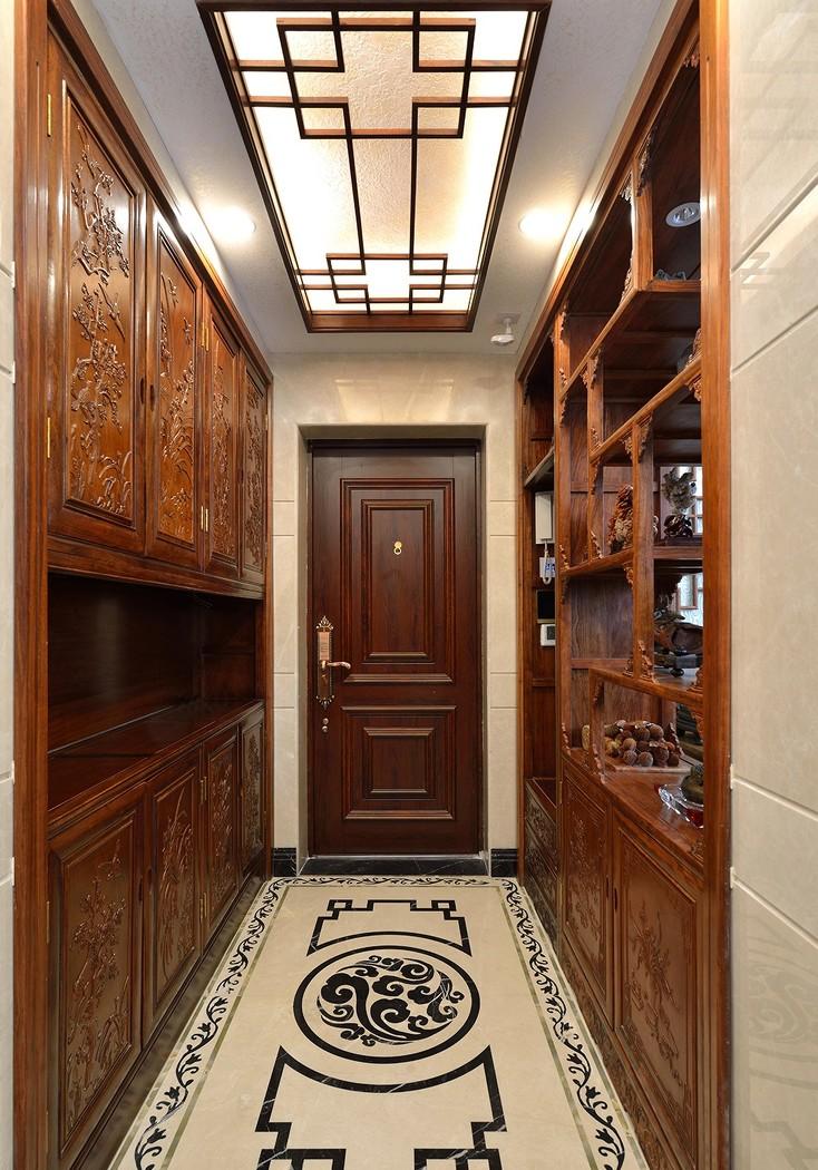 "成都古韵三居室 | 东方美学与现代生活的完美融合"-12