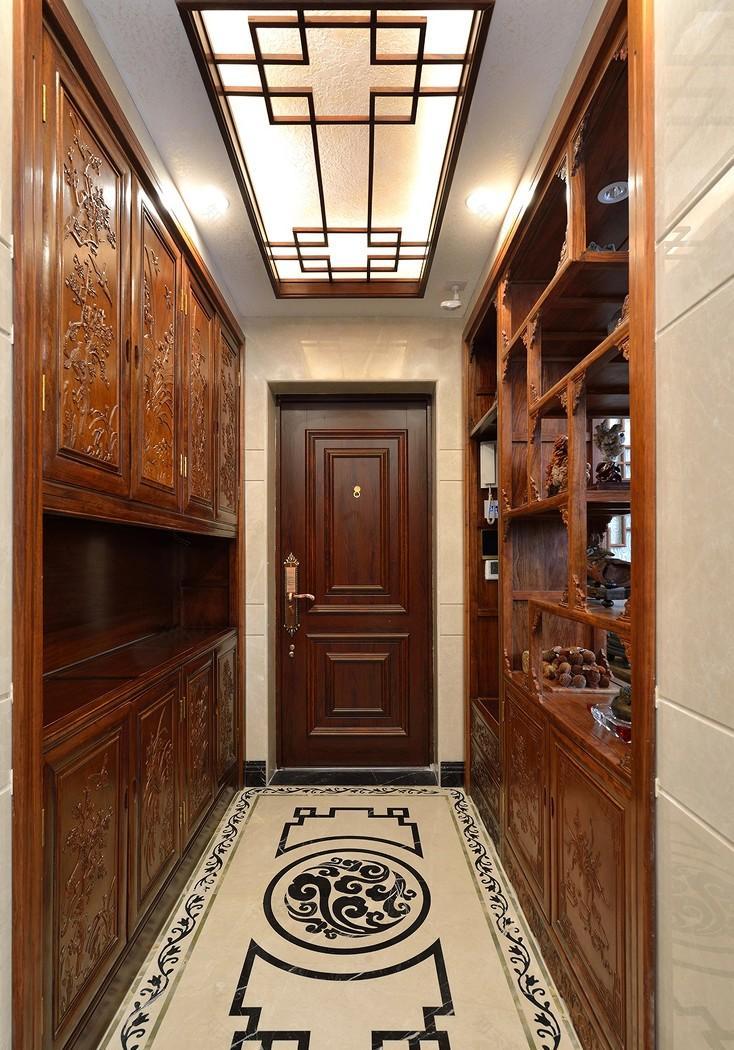 "成都古韵三居室 | 东方美学与现代生活的完美融合"-12