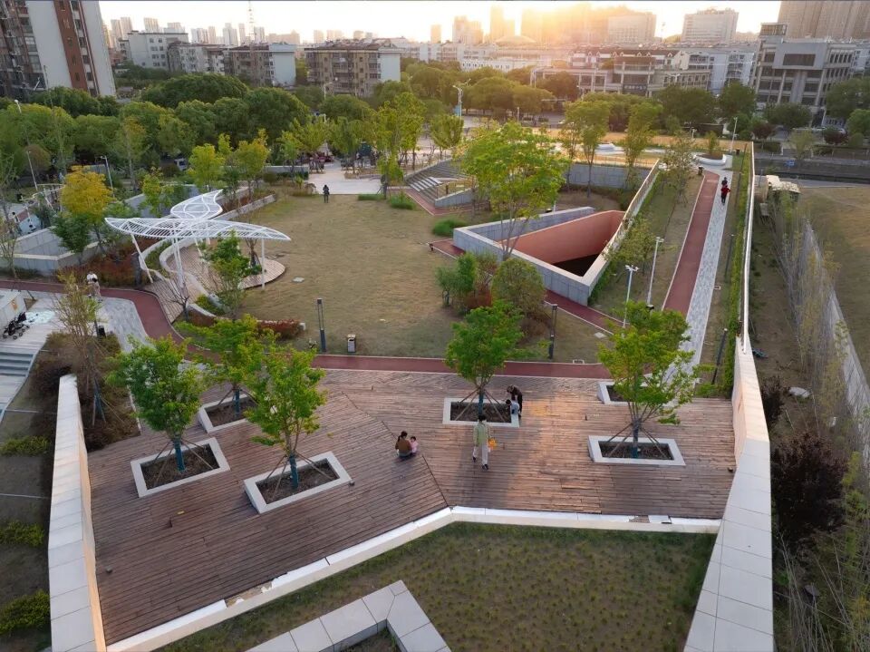 东南建院+正中国际｜日常景观基础设施城市停车公园设计-27