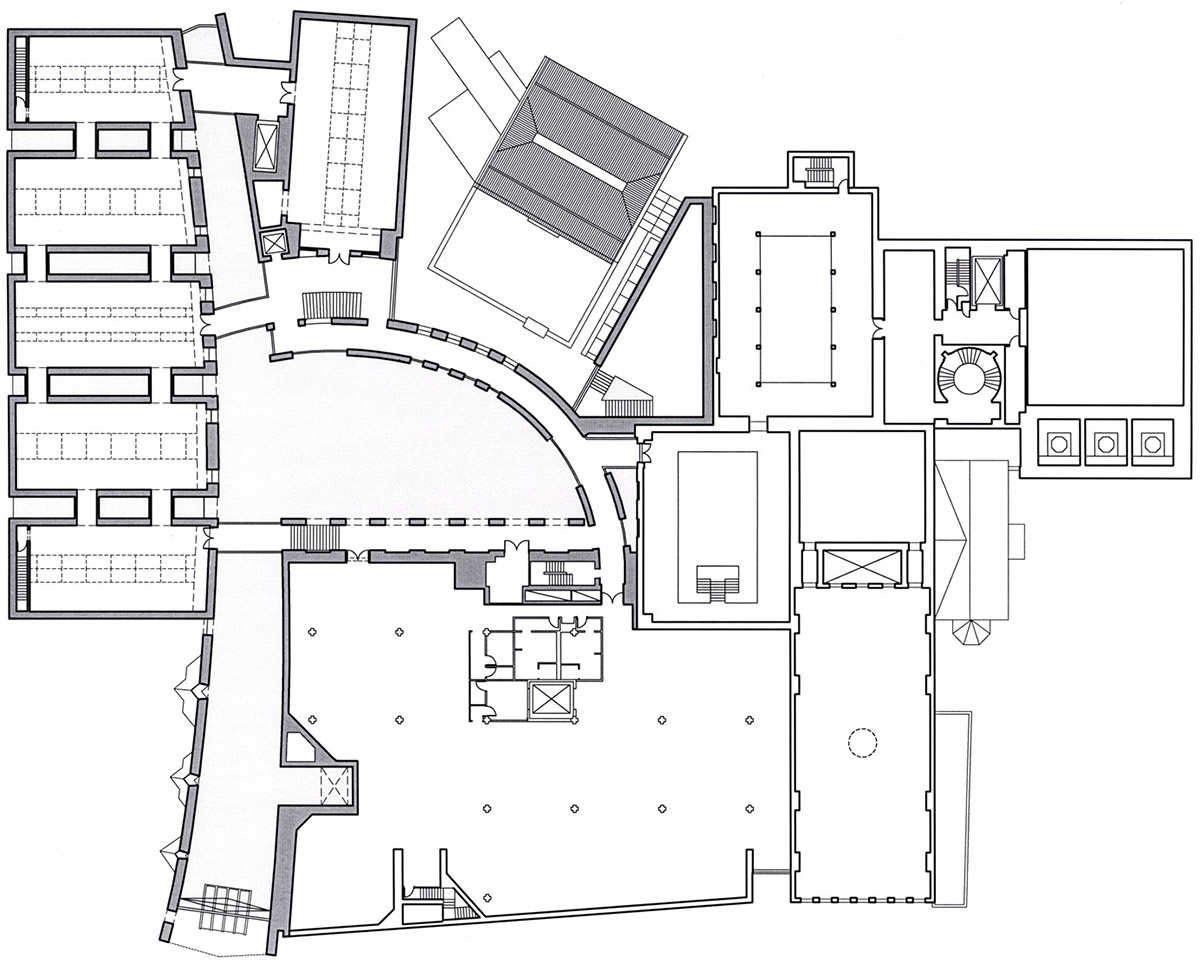 皮博迪·艾塞克斯博物馆丨美国丨Safdie Architects-55