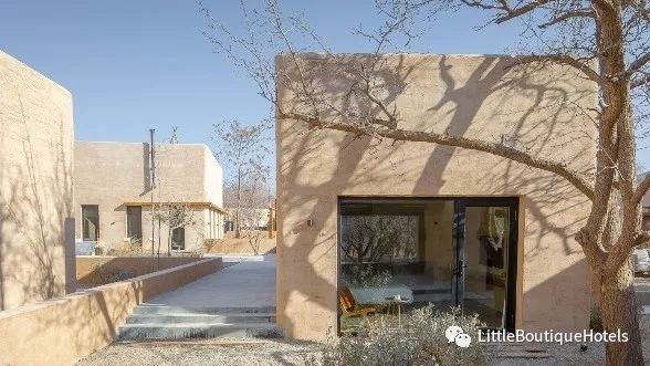 大乐之野·中卫沙坡头 | 原生态黄河沙漠民宿设计-20