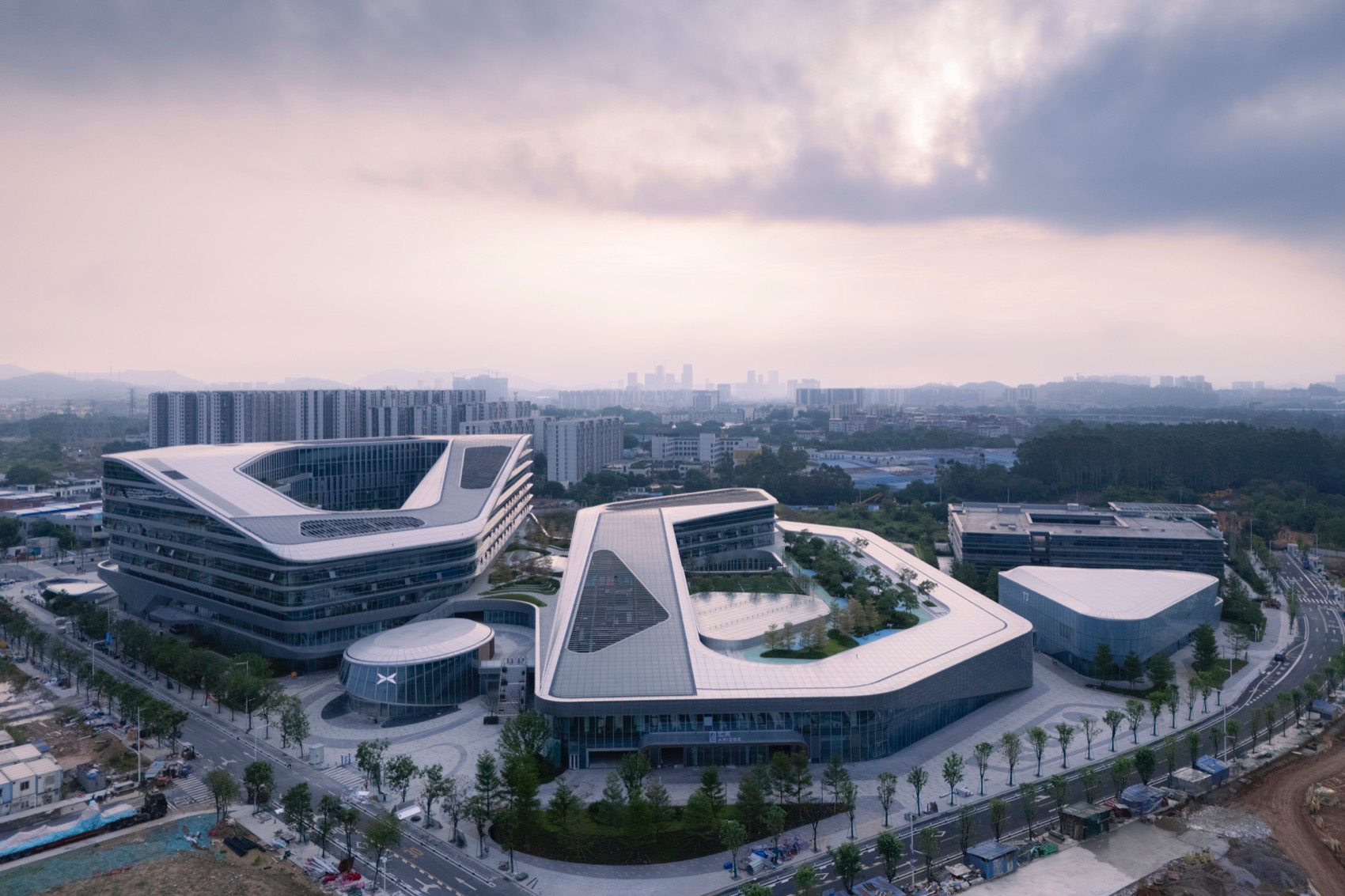 小鹏汽车新总部丨中国广州丨weico建筑事务所,华阳国际等多家-30