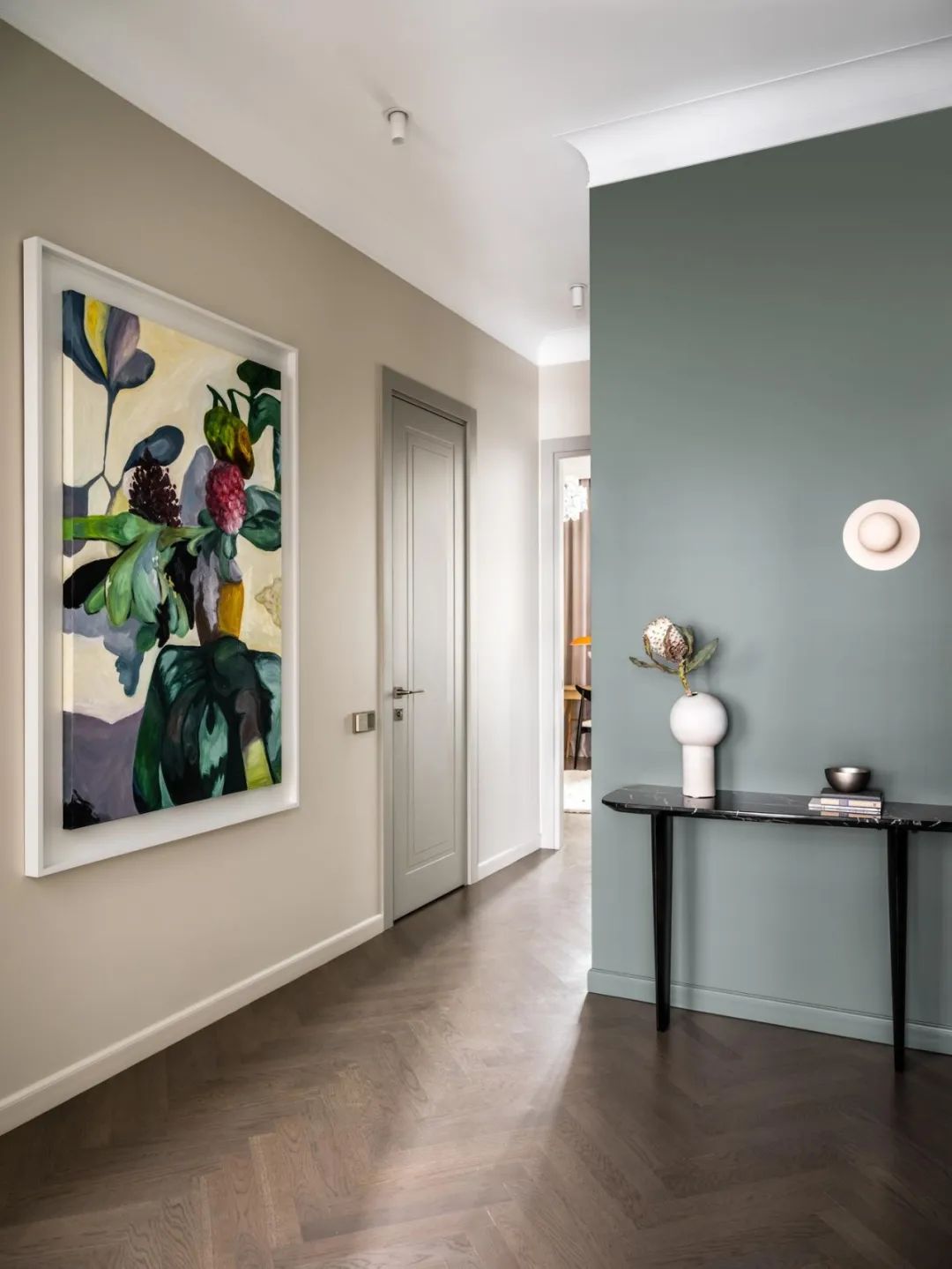 色彩斑斓的复古空间丨Yu Design Studio-11