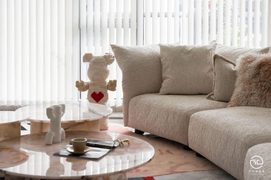 成都凤起朝鸣 228 平现代轻奢家居设计丨中国成都丨李晓霞-32