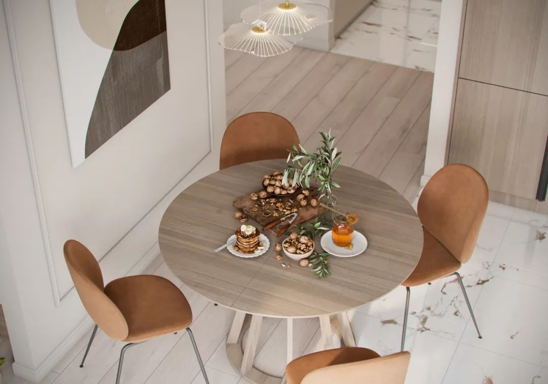 85㎡现代轻奢三居室设计丨Alexander Bocharov-6