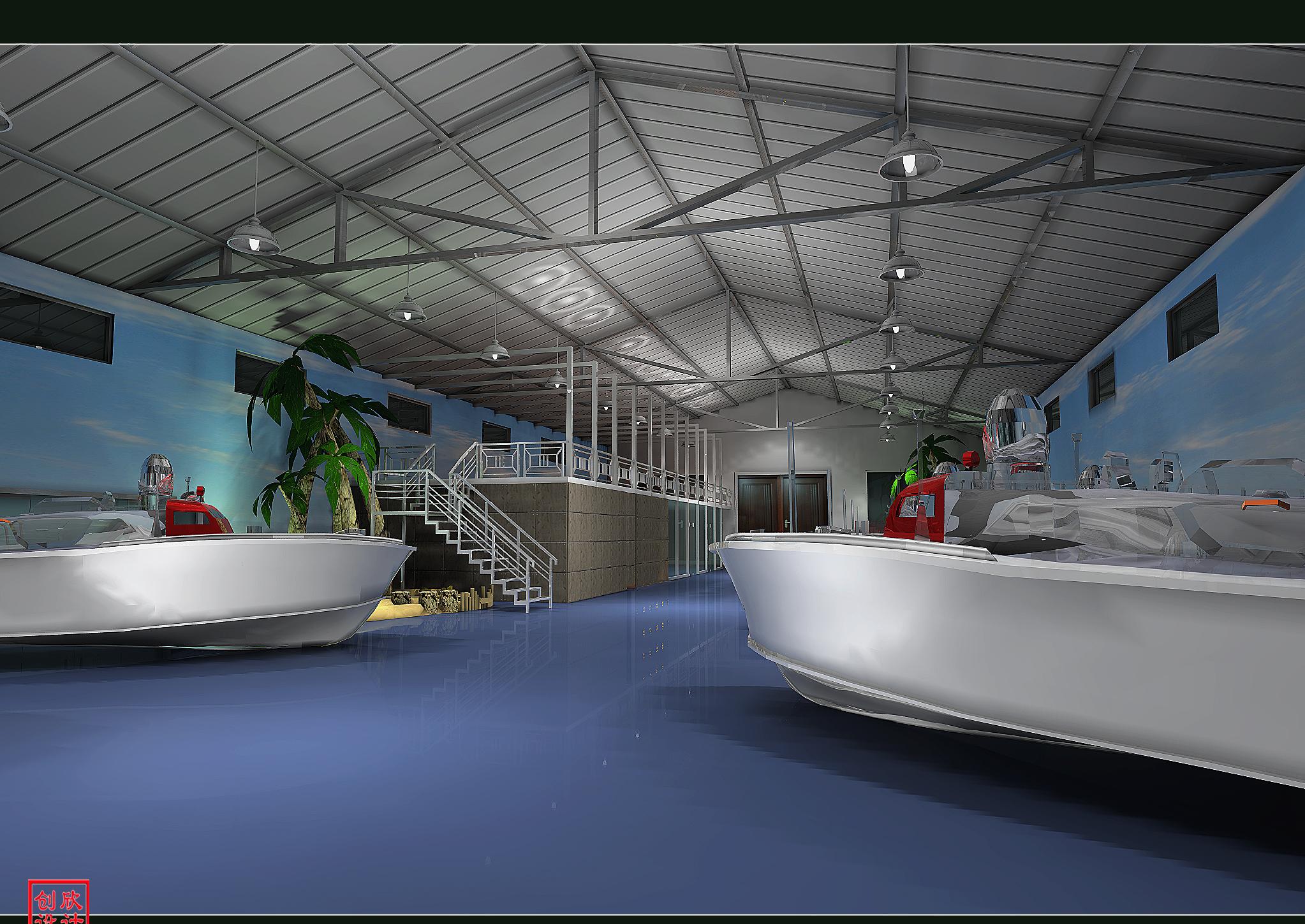 简约风格办公空间设计案例解析-56