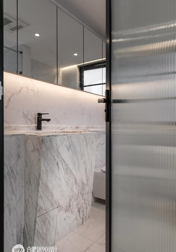 1890 平层设计 | 温馨轻奢,打造生活仪式感-40