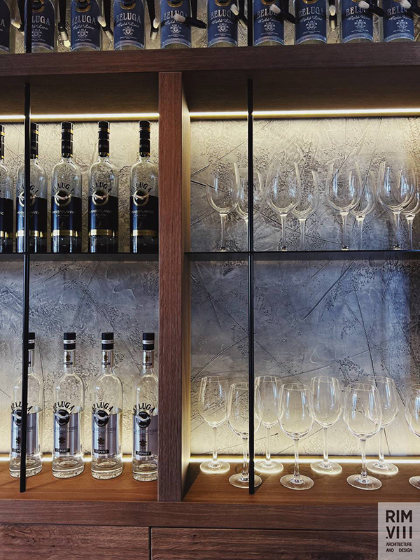 Ресторан Новикова в Екатеринбурге Высота. Реализация-13