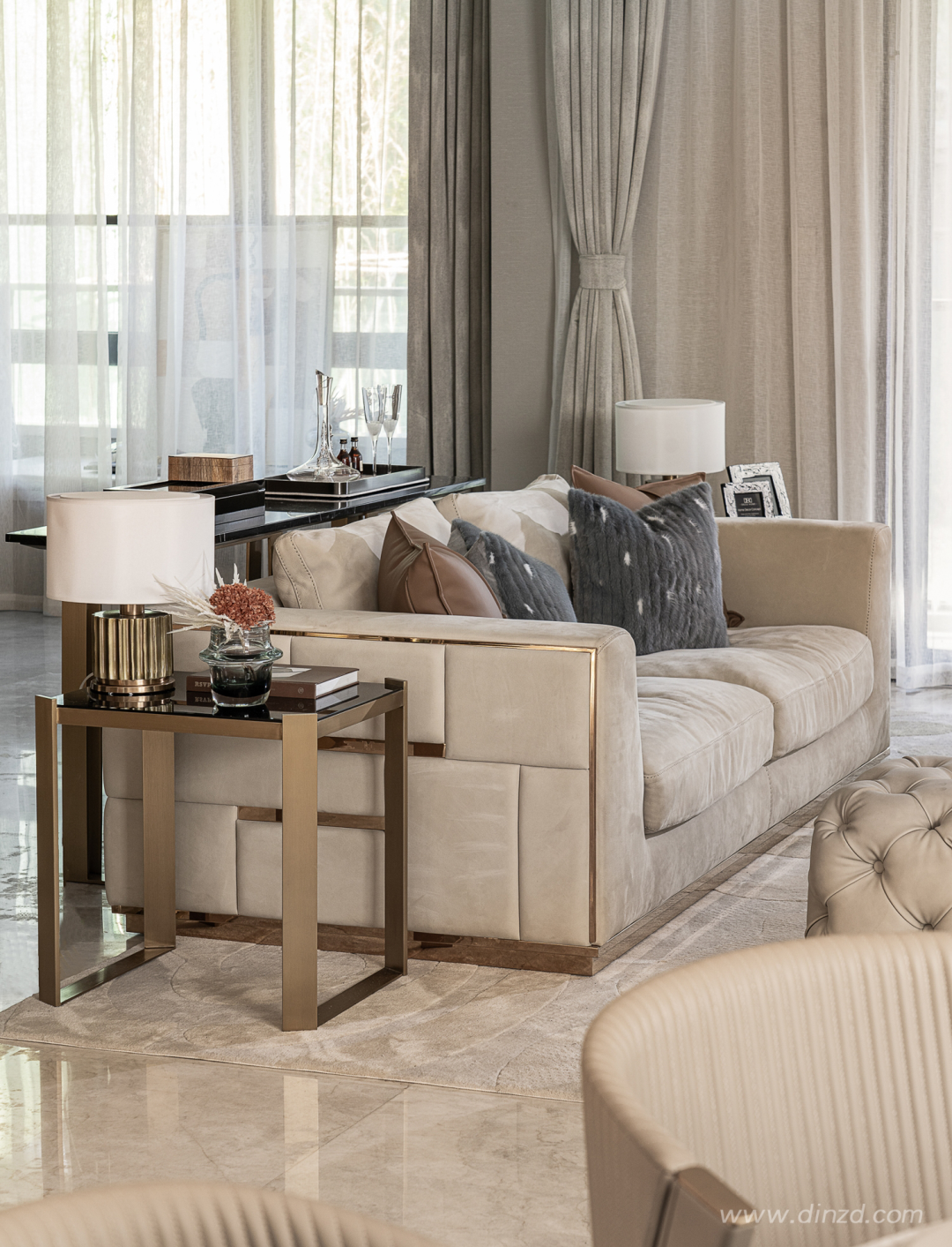 九龙仓天珏华庭都会谧境样板间丨中国杭州丨HWCD-10