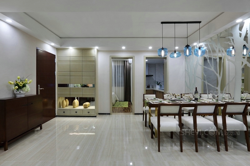 天居笔架山公馆F户型样板房-7