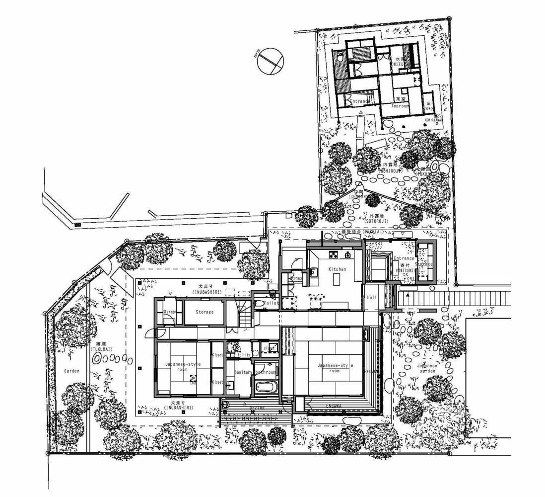 日本百年老屋重建,打造家族传承的宁静居所-9